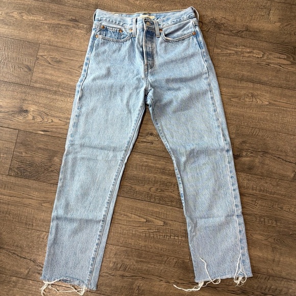 Levi's Denim - Levi's Wedgie Straight 27